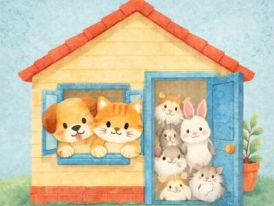 Se reciben Perritos pequeños o medianos/ Gatos/ Animales exóticos