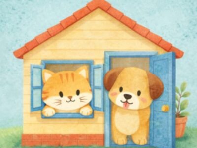 Se recibe perro mediano o pequeño o gatitos